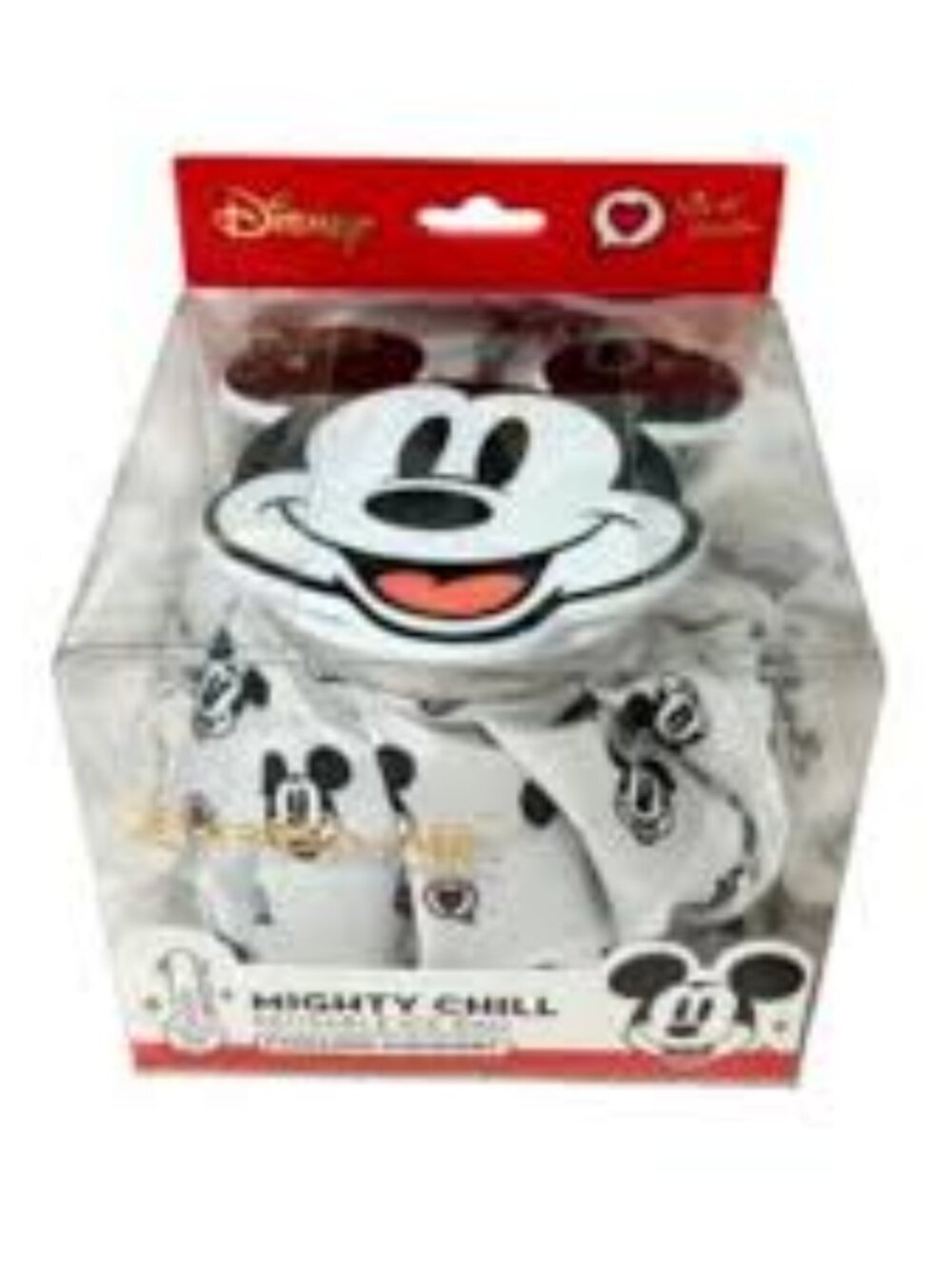NWT- Disney Mickey Mouse Mighty Chill Reusable Ice Bag- The Creme Shop